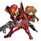 Illustration for article titled Hearts Melt When emEvangelion/em Meets emPuzzle Dragons/em